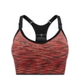thumbnail image 1 of Women's Sports Bra Racerback Yoga Bras Removable Pad Sports Bra Fitness Excercise Running Tank, 1 of 6
