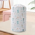 thumbnail image 5 of TIMIFIS Peva Storage, Clothes Quilts Storage Bag Wardrobe Sorting Storage Box Portable Storage Bag Cup Storage Bag Moving Bags, 5 of 5