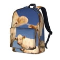 thumbnail image 2 of Goofa Cows Cattles Printed Backpack,Laptop Backpack,Durable Anti-Theft Travel Work Backpack,Water-resistant Backpack, 2 of 9