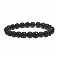 thumbnail image 1 of [2pcs] obsidian hematite anklet [bright black anklet] [bagged] [pop group], 1 of 1