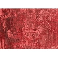 thumbnail image 1 of Ahgly Company Indoor Rectangle Oriental Red Industrial Area Rugs, 3' x 5', 1 of 4