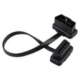 thumbnail image 3 of OBD2 Cable Adapter, OBD2 Extension Cable, Excellent Flexibility Stable Performance Reasonable Design Professional Made Driver Sports Car Repairer For Car, 3 of 6