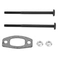 thumbnail image 1 of Nut  Kit Tree Saw Electric Solid Electric Chainsaw For Trees 51 55 Rancher Chainsaw  50 Special, 1 of 8