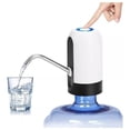 thumbnail image 1 of Bomba dispensadora de agua electrónica recargable por USB para botellas, 1 of 1