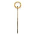 thumbnail image 2 of Auriga 14K Yellow Gold A Date To Remember Charm Pendant for Women (L-27mm, W-19mm), 2 of 6