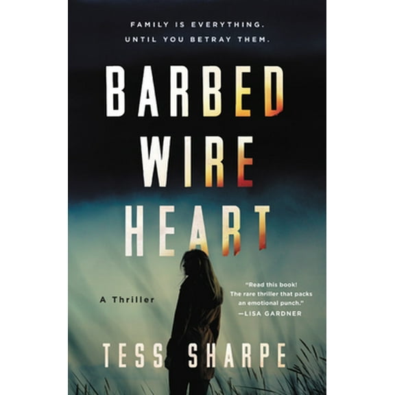Pre-Owned Barbed Wire Heart (Paperback) 1538744112 9781538744116