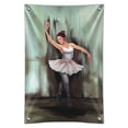 thumbnail image 1 of Ballerina Painting Home Business Office Sign, 1 of 3