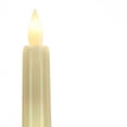 thumbnail image 4 of HGTV Home Collection Pre-Lit Set of 2 Heritage Flameless LED Window Candles with Remote, White, Battery Powered, 12 in, 4 of 5