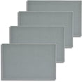 thumbnail image 1 of Tapete de Baño LUXVI 40x60 cm Gris 100% Poliéster 4PZS, 1 of 5