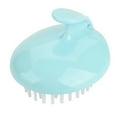 thumbnail image 3 of Cepillo de masaje impermeable para el cabello y el cuero cabelludo, masajeador para aliviar la fatiga y el estrés corporal, color verde, 3 of 8