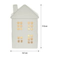 thumbnail image 4 of Fraiche White Light-up Ceramic House Decoration, 4 of 4