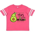 thumbnail image 3 of Inktastic Tía's Little Avocado with Cute Baby Avocado Boys or Girls Toddler T-Shirt, 3 of 5