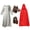 Green, variant on Halloween Couples Costume Including Wolf Granny Costume with Red Hood Cape,Big Bad Wolf Couples Costume with Mask & Gloves Accessories