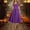 Purple, variant on Ynynloco Women Corset Dress Summer Dress High Waisted A Line Flowy Halloween Gothic Midi Dresses Going Out Casual Sundress