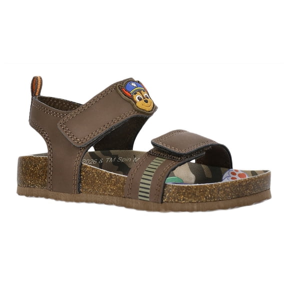Paw Patrol Toddler Boys Two Strap Sandals
