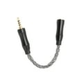 thumbnail image 4 of 3.5mm To 2.5mm Sound Cable, Female To Male Plug And Play High Resolution Headphone Adapter Cord Single  Copper  For Mobile Phones For Tablets, 4 of 7