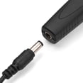 thumbnail image 4 of 24W Handheld Electric Foam Cutter Kit With 5 Straight Tips & 1 Arch Constant Temperature Portable Foam Cutting Pen Hot Wire Cutter Styrofoam Cutting Tool Engraver, 4 of 7