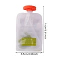 thumbnail image 3 of Zmoon Children's Food Packaging Bags (10 Pieces), 3 of 7