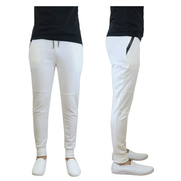 Galaxy by Harvic - Men's Tech Fleece Jogger Sweatpants With Zipper Pockets - Walmart.com