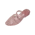thumbnail image 2 of Willtoo Jelly Mesh Ballet Flats Clear Sandals for Women Beach Water Shoes Cute Fashion Trendy for Girls Office Cruise Festivals Gifts, 2 of 6