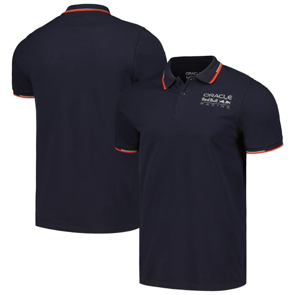Unisex Castore Navy Red Bull Racing Core Polo