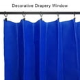 thumbnail image 2 of GYDEK 50 Pack Curtain Rings with Clips, Drapery Clips with Rings, Hangers Drapes Rings 1.26 Inch Interior Diameter, Fits up to 1 Inch Curtain Rod, Vintage Black, 2 of 11