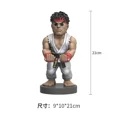 thumbnail image 4 of Figuras de personajes de anime, soporte para mando de juegos para PS5, Xbox Switch, PS4, modelo de figura de acción, muñeco, regalos de Navidad, 4 of 5