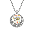 thumbnail image 1 of La ciudad de Nueva York la libertad illistration Unidos Collares Colgante Retro Moon Stars Jewelry Unbranded M, 1 of 3