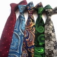 thumbnail image 2 of Timeless Stripes Men's Classic Business Tie 1 Pack, Made from a Smooth Silk Polyester Blend with a Traditional Woven Jacquard Stripe Motif Suitable for All Formal Occasions, 2 of 5
