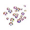 thumbnail image 3 of Vogacara 240PCS / Pack Nail Art Rhinestone Natural Artificial Nails Decoraciones Flat Back Design Crystal Juegos de manicura, 3 of 6