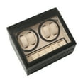 thumbnail image 4 of 4+6 Luxury Automatic Rotation Watch Winder Leather Storage Case Display Box Gift, 4 of 14