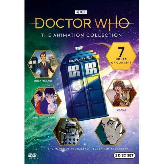 Doctor Who: The Animated Collection (DVD Set) [DVD]