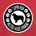 thumbnail image 3 of CafePress - Australian Shepherd Dog Light T Shirt - Men's Classic Graphic Cotton T-Shirt, 3 of 5