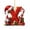 X, variant on Kbndieu Initial Ornaments Christmas Tree Decorations, Christmas Letter Ornaments for Christmas Tree, Christmas Hanging Decor A