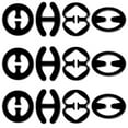 thumbnail image 1 of Bra Strap Clips, 12Pcs Bra Clips for Back, Anti-Slip Bra Straps Holder, Buckles Cleavage Control Clips for Bra, 1 of 6