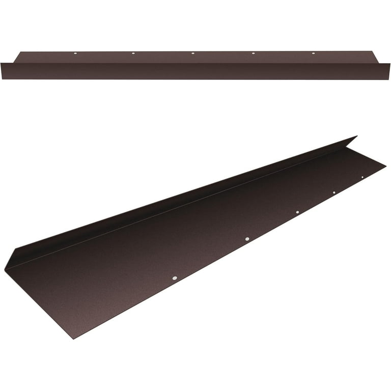 FEBTECH - 60 Inch Rain Diverter For Roof - Copper Color Structure