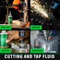 thumbnail image 4 of Fluido de corte y roscado JB Industries 118 ml lubricante, 4 of 9