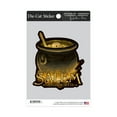 thumbnail image 2 of Die Cut Sticker Salem, Massachusetts, Cauldron, Halloween Oil Painting, Contour Vinyl Sticker 3 to 6 inches, (Waterproof Decal for Cars, Water Bottles, Laptops, Coolers), Large, 2 of 5
