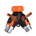 thumbnail image 1 of Hose Splitter 2 Way, Heavy Duty Metal Connector, Two Way Garden Hose Splitter, 1 of 4