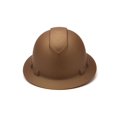 thumbnail image 1 of Pyramex Ridgeline Full Brim Hard Hat, 4-Point Ratchet Suspension, Copper Pattern, 1 of 10