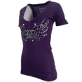 thumbnail image 5 of Archaic by Affliction Women's T-shirt Hot Smoke, 5 of 7