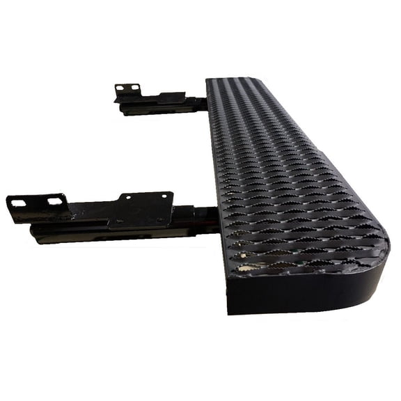 Ford Transit 2015-Present Shock Mount Rear Step/Bumper Kit. Great for Amazon / FedEx vans.