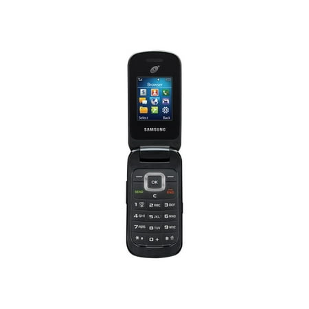 Net 10 SAMSUNG S275G, 2GB Black - Prepaid Phone