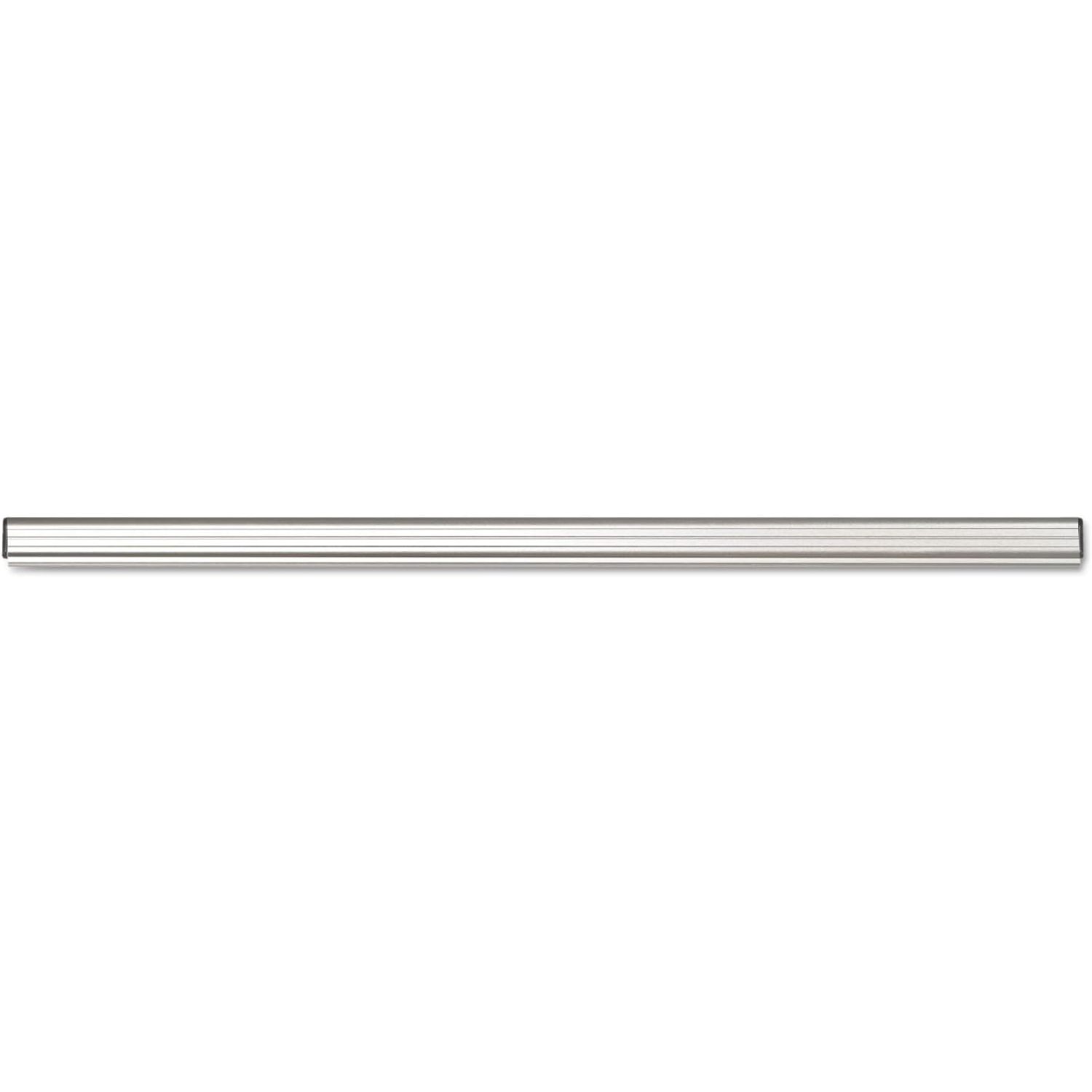 Advantus 2000 GripAStrip Display Rail, 24 x 1 1/2, Aluminum Finish