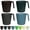 Dark Color Mix, variant on Greentainer 16 oz Coffee Mugs Set of 8, BPA-Free Reusable Plastic Drinking Cups with Handle