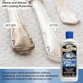 thumbnail image 4 of Parker & Bailey Mild Scent Stainless Steel Polish 8 oz Cream, 4 of 6