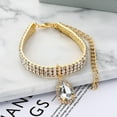 thumbnail image 5 of Pet Collar Sparkling Rhinestone Pet Necklace Adjustable Pendant Jewelry Cats Dogs Necklace Pet Supply, 5 of 6