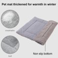 thumbnail image 3 of Warm cat mat for four seasons, dog mat for pet seat，Pet mat thickened in winter,, 3 of 5