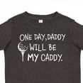 thumbnail image 4 of Inktastic One Day, Daddy Will Be My Caddy Kids Golfing Boys or Girls Toddler T-Shirt, 4 of 5
