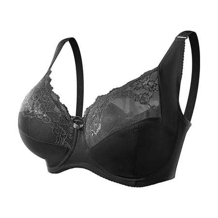 

Tawop Women Bras for Women Womens Solid Lace Lingerie Bras Plus Size Underwear Bralette Bras Comfortable Bra Women Girl Underwear